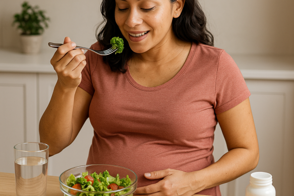 20250827_1207_Pregnant Woman's Nutrition_simple_compose_01k3n24xqjfceb0rw9j2shkmt4